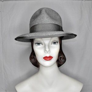 60's Men's Fedora Hat